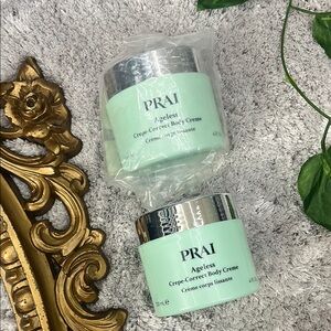 NEW PRAI Ageless Crepe-Correct Body Creme Bundle